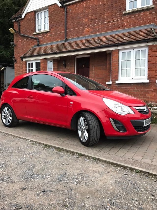 2011 11 Vauxhall Corsa 1.4 SXI AC 3d 98 BHP