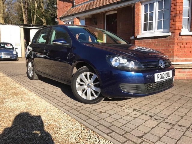 2012 12 Volkswagen Golf 1.4 MATCH TSI 5d 121 BHP