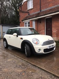 USED 2011 11 MINI HATCH FIRST 1.6 FIRST 3d 75 BHP 