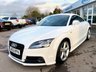 USED 2012 12 AUDI TT 1.8 TFSI S LINE 2d 158 BHP **FULL BLACK LEATHER**