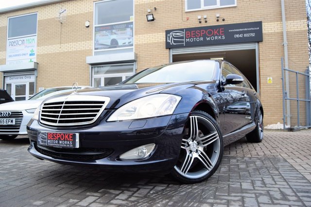 2007 07 Mercedes-Benz S Class S320 CDI SALOON AUTOMATIC
