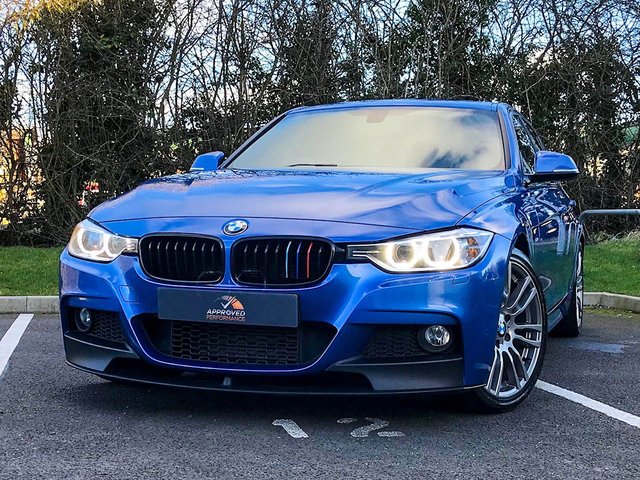 2014 BMW 3 Series 2.0 320D M SPORT 4d AUTO 181 BHP