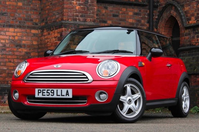2009 59 MINI Hatch Cooper 1.6 Cooper 3dr