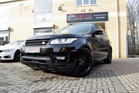 USED 2014 64 LAND ROVER RANGE ROVER SPORT 3.0 SDV6 HSE DYNAMIC AUTOMATIC &pound;495 X 36 WITH &pound;4995 DEPOSIT!!