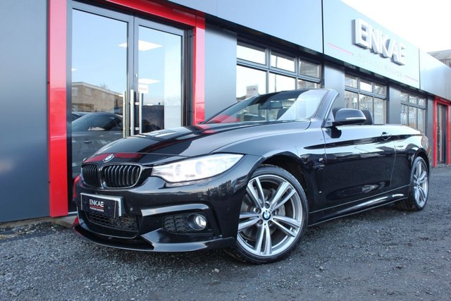 2015 15 BMW 4 Series 3.0 435D XDRIVE M SPORT 2d AUTO 309 BHP
