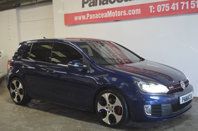 2011 61 Volkswagen Golf 2.0 GTI DSG 5d AUTO 210 BHP