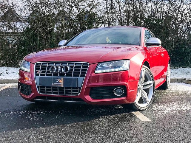 2008 Audi A5 4.2 S5 V8 QUATTRO 2d 354 BHP