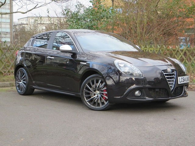 2014 64 Alfa Romeo Giulietta 2.0 JTDM-2 SPORTIVA NAV 5d 150 BHP