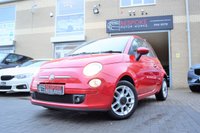USED 2008 58 FIAT 500 1.4 SPORT 3 DOOR 100 BHP ONLY &pound;82 DEPOSIT AND &pound;82 A MONTH!!