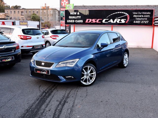 2014 14 Seat Leon 1.6 TDI SE TECHNOLOGY 5d 105 BHP