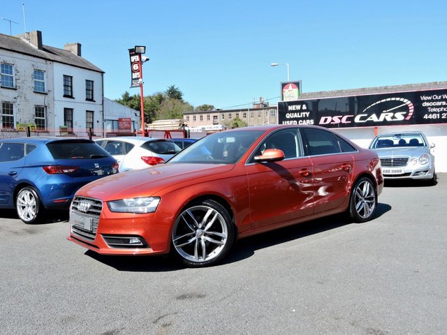 2014 64 Audi A4 2.0 TDI SE TECHNIK 4d 134 BHP