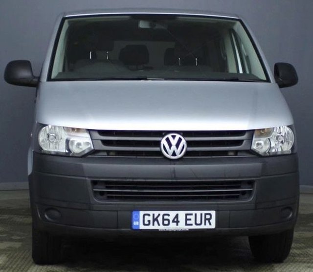 2014 64 Volkswagen Transporter Shuttle 2.0 T30 TDI SHUTTLE S 5d 84 BHP