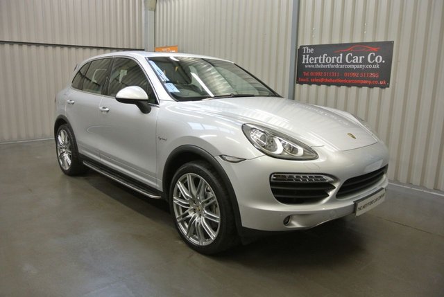 2010 60 Porsche Cayenne 3.0 S HYBRID TIPTRONIC S 5d AUTO 333 BHP