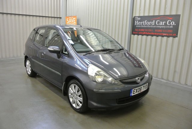 2008 08 Honda Jazz 1.3 DSI SE 5d AUTO 82 BHP
