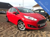 USED 2013 13 FORD FIESTA 1.2 ZETEC 3d 81 BHP Low Mileage Stunning Ford Fiesta