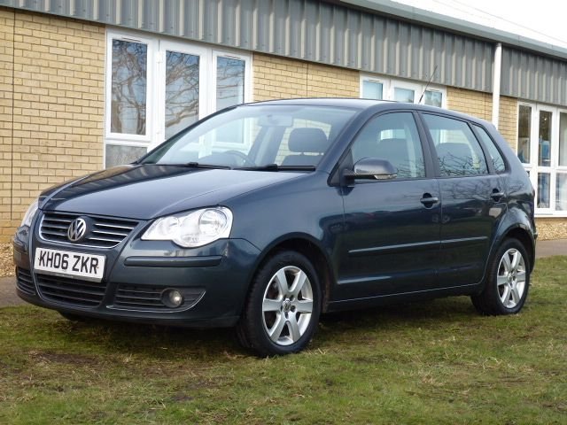 2006 06 Volkswagen Polo 1.9 SPORT TDI 5d 99 BHP