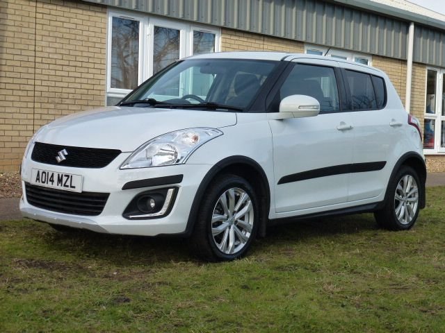 2014 14 Suzuki Swift 1.2 SZ4 5d 94 BHP