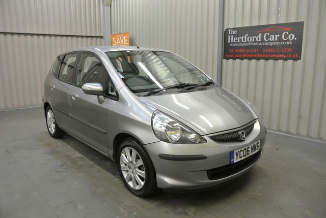 2006 06 Honda Jazz 1.3 DSI SE 5d AUTO 82 BHP