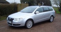 USED 2008 58 VOLKSWAGEN PASSAT 2.0 HIGHLINE TDI 5d 138 BHP www.suffolkcarcentre.co.uk - Located at Ilketshall