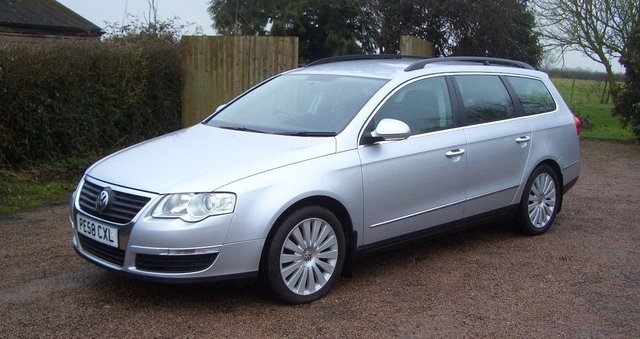 2008 58 Volkswagen Passat 2.0 HIGHLINE TDI 5d 138 BHP
