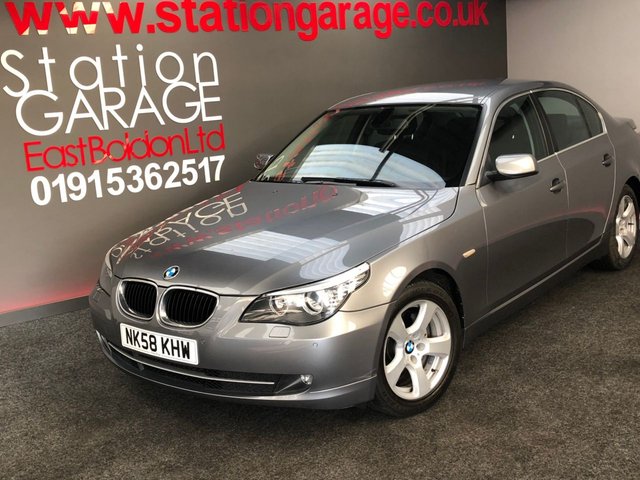 2008 58 BMW 5 Series 2.0 520D SE 4d 175 BHP SAT NAV