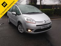 USED 2009 09 CITROEN C4 GRAND PICASSO 1.6 VTR PLUS HDI EGS 5d AUTO 107 BHP SERVICE HISTORY***12 MONTHS MOT