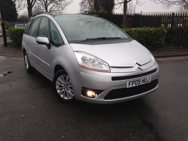 2009 09 Citroen C4 Grand Picasso 1.6 VTR PLUS HDI EGS 5d AUTO 107 BHP