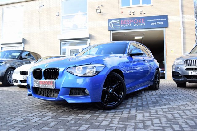 2013 62 BMW 1 Series 116D M SPORT 2.0 5 DOOR