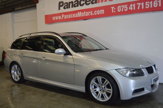 2007 07 BMW 3 Series 2.0 320D M SPORT 5d AUTO 161 BHP
