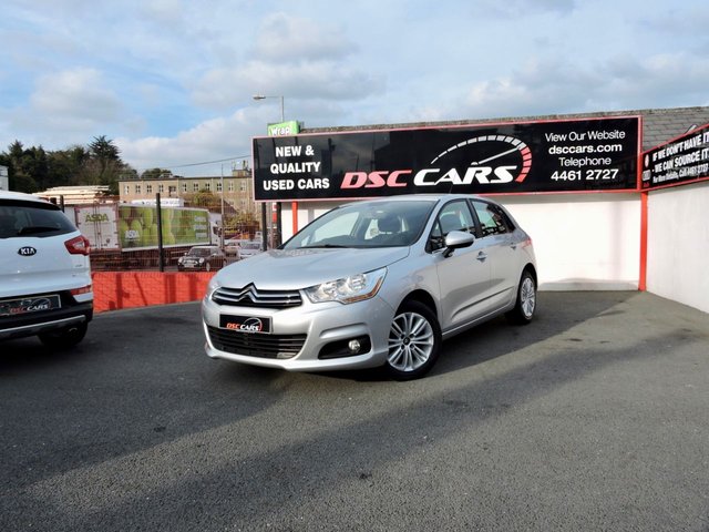 2014 64 Citroen C4 1.6 VTR PLUS HDI 5d 91 BHP