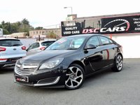 USED 2015 64 VAUXHALL INSIGNIA 2.0 DESIGN NAV CDTI ECOFLEX S/S 5d 138 BHP STUNNING CAR IN EVERYWAY