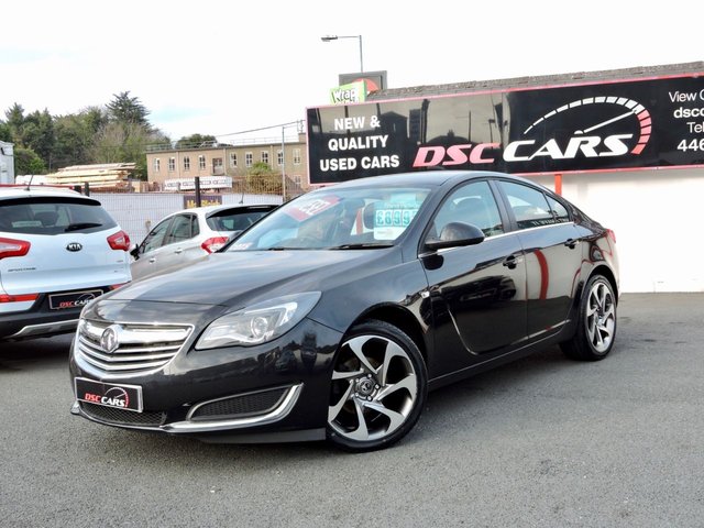 2015 64 Vauxhall Insignia 2.0 DESIGN NAV CDTI ECOFLEX S/S 5d 138 BHP