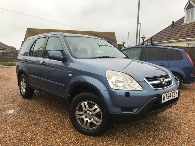2004 54 Honda CR-V 2.0 I-VTEC SE SPORT AUTO 5d AUTO 148 BHP
