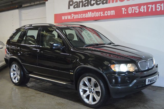 2002 51 BMW X5 4.4 SPORT 5d AUTO 282 BHP