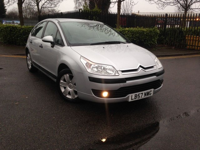 2007 57 Citroen C4 1.6 COOL HDI 16V 5d 89 BHP