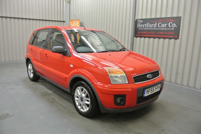 2005 55 Ford Fusion 1.6 ZETEC CLIMATE 16V 5d AUTO 100 BHP