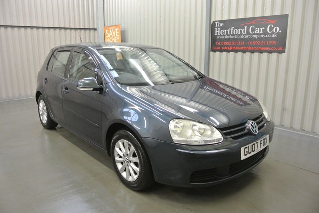 2007 07 Volkswagen Golf 1.6 MATCH FSI 5d 114 BHP