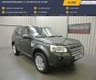 USED 2008 58 LAND ROVER FREELANDER 2 2.2 TD4 HSE 5d AUTO 159 BHP FULL BLACK LEATHER,SAT NAV
