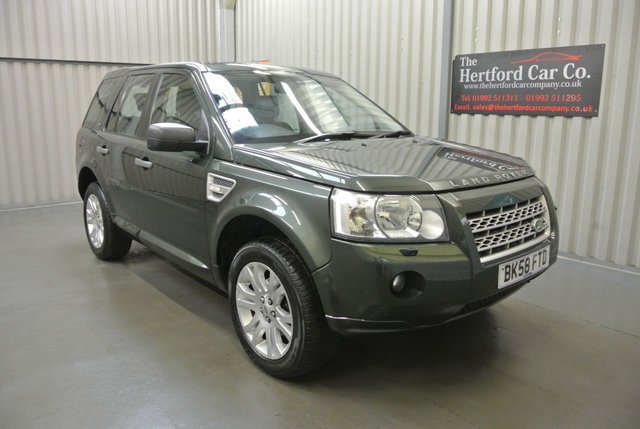 2008 58 Land Rover Freelander 2 2.2 TD4 HSE 5d AUTO 159 BHP