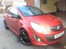 USED 2012 12 VAUXHALL CORSA 1.2 LIMITED EDITION  ONE LADY OWNER