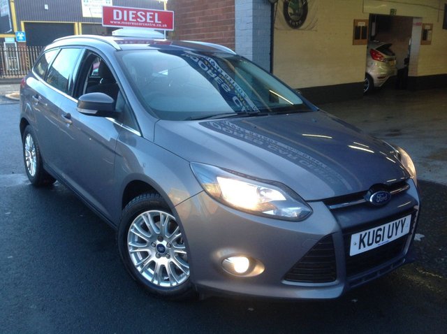 2011 61 Ford Focus 1.6 TITANIUM TDCI ESTATE