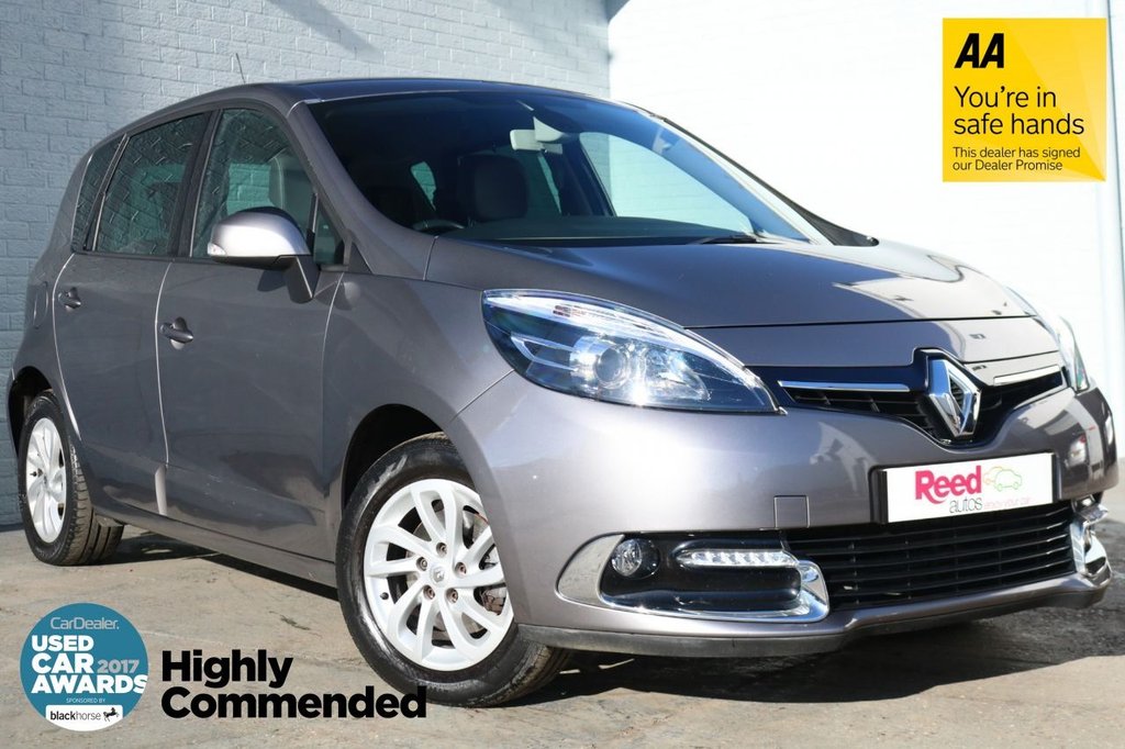 2013 63 RENAULT SCENIC 1.5 DYNAMIQUE TOMTOM ENERGY DCI S/S 5d 110 BHP