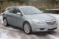 USED 2009 59 VAUXHALL INSIGNIA 2.0 EXCLUSIV CDTI 5d AUTO 160 BHP 