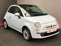 USED 2009 58 FIAT 500 1.2 LOUNGE 3d 69 BHP BLUETOOTH AND SUNROOF, GREAT CONDITION , STUNNING COLOUR, GOOD SPEC FIAT 500,