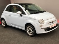 USED 2009 58 FIAT 500 1.2 LOUNGE 3d 69 BHP BLUETOOTH AND SUNROOF, GREAT CONDITION , STUNNING COLOUR, GOOD SPEC FIAT 500,