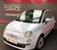 USED 2009 58 FIAT 500 1.2 LOUNGE 3d 69 BHP BLUETOOTH AND SUNROOF, GREAT CONDITION , STUNNING COLOUR, GOOD SPEC FIAT 500,