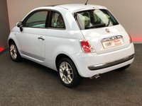 USED 2009 58 FIAT 500 1.2 LOUNGE 3d 69 BHP BLUETOOTH AND SUNROOF, GREAT CONDITION , STUNNING COLOUR, GOOD SPEC FIAT 500,