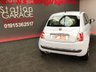 USED 2009 58 FIAT 500 1.2 LOUNGE 3d 69 BHP BLUETOOTH AND SUNROOF, GREAT CONDITION , STUNNING COLOUR, GOOD SPEC FIAT 500,