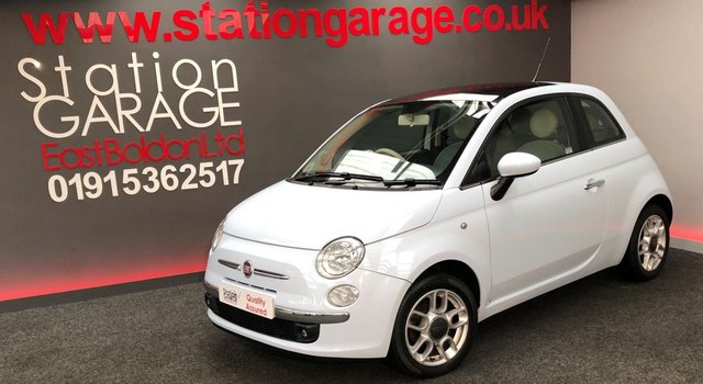 2009 58 Fiat 500 1.2 LOUNGE 3d 69 BHP
