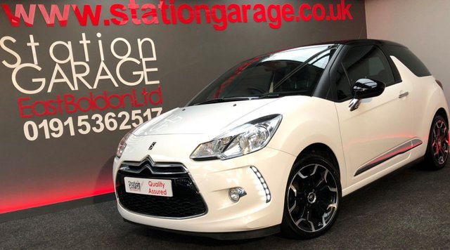 2013 62 Citroen DS3 1.6 DSTYLE PLUS 3d 120 BHP